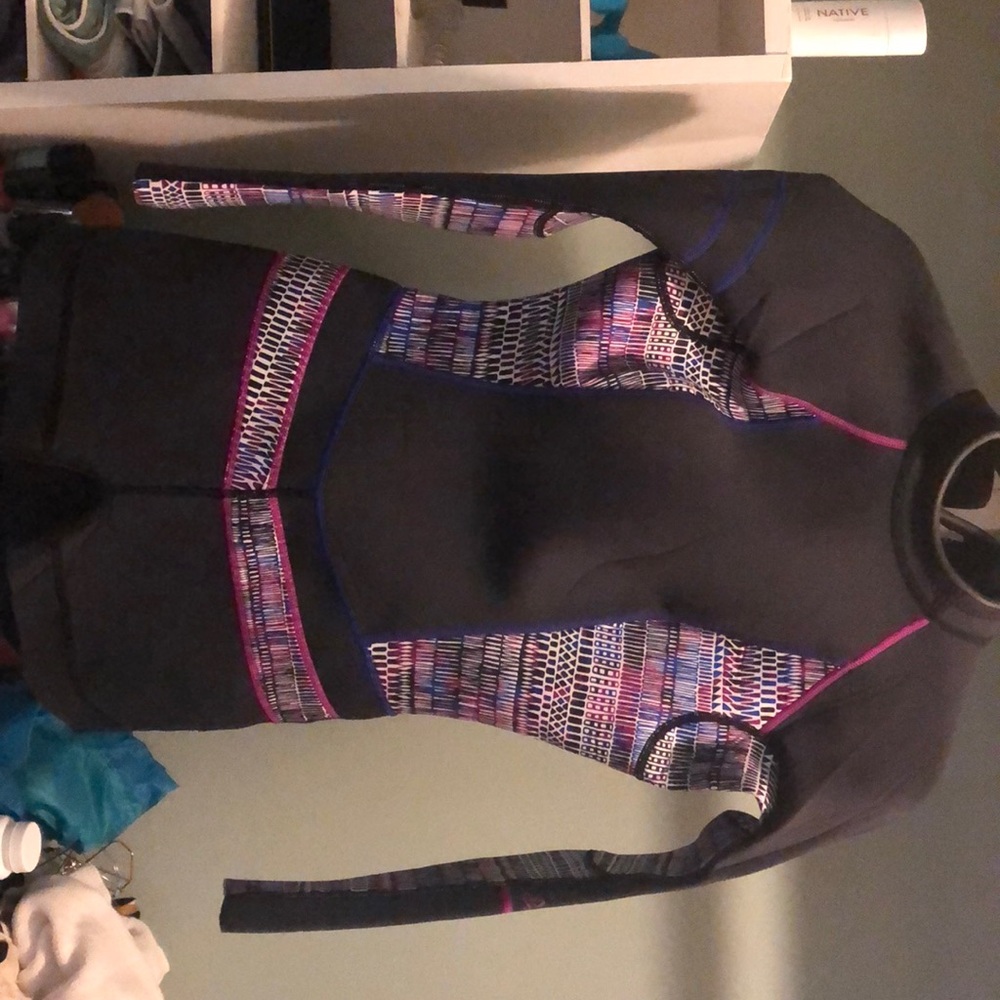 Prana M shorty wetsuit, long sleeves